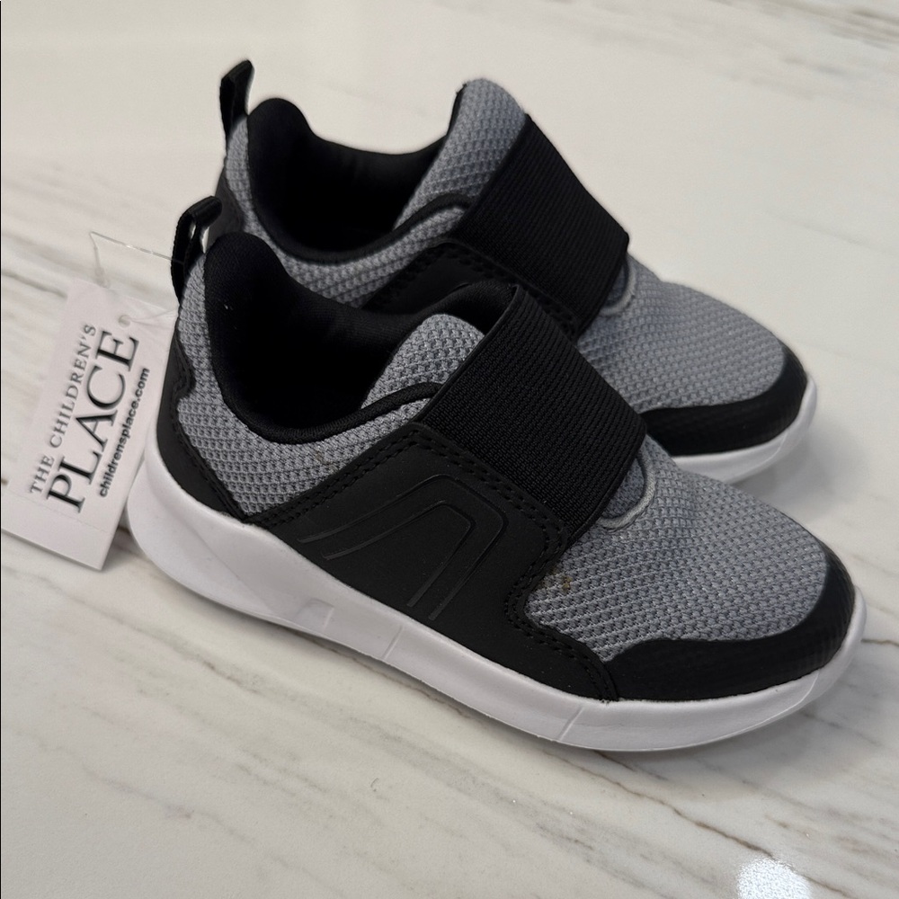 The Children's Place Black and Gray Kids Sneakers